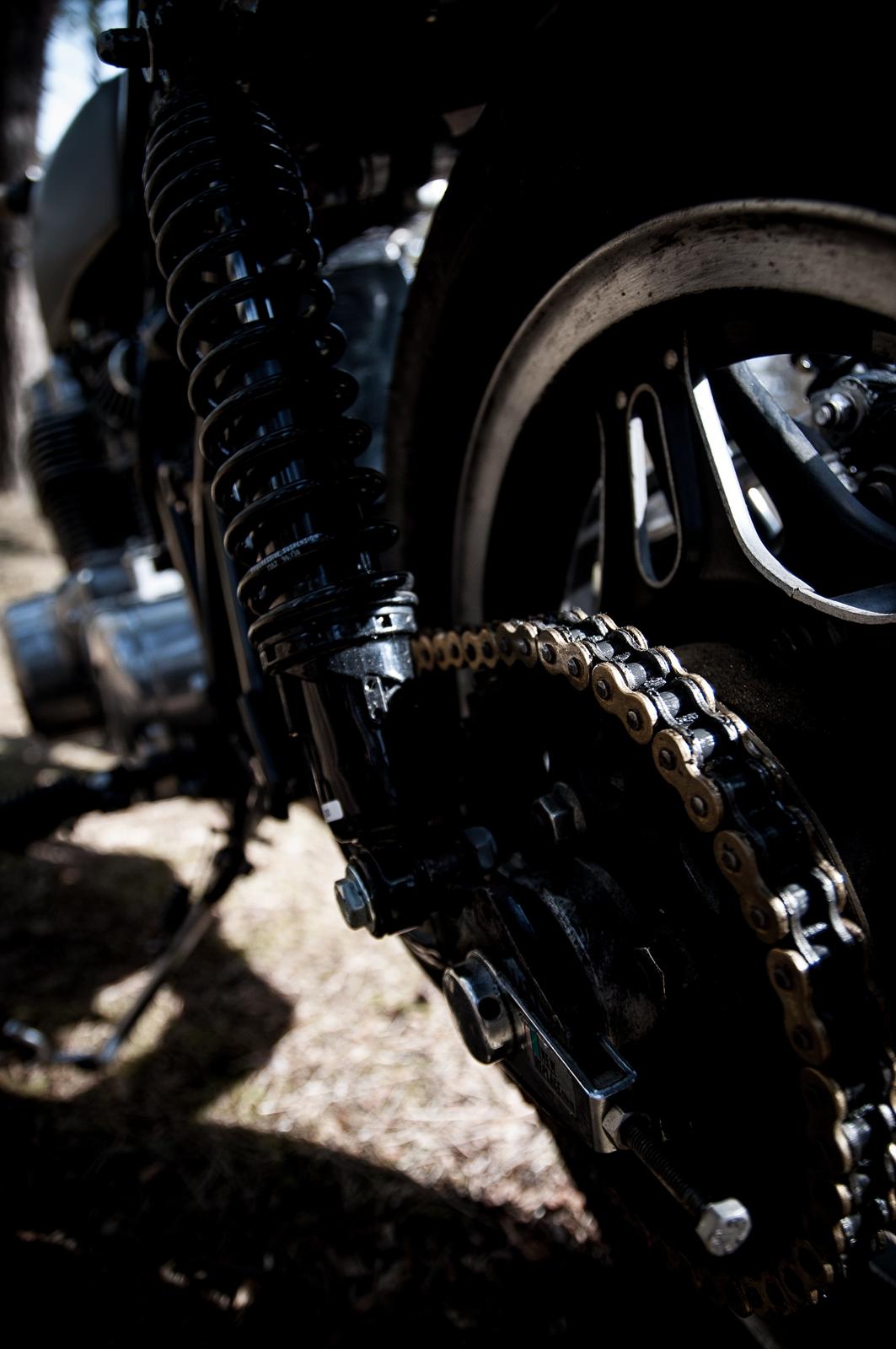 Honda Cb 750 billede 9