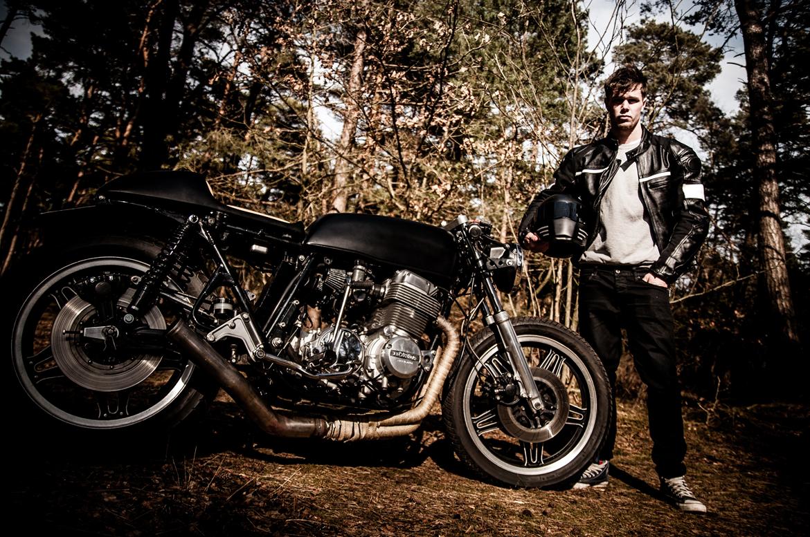 Honda Cb 750 billede 15