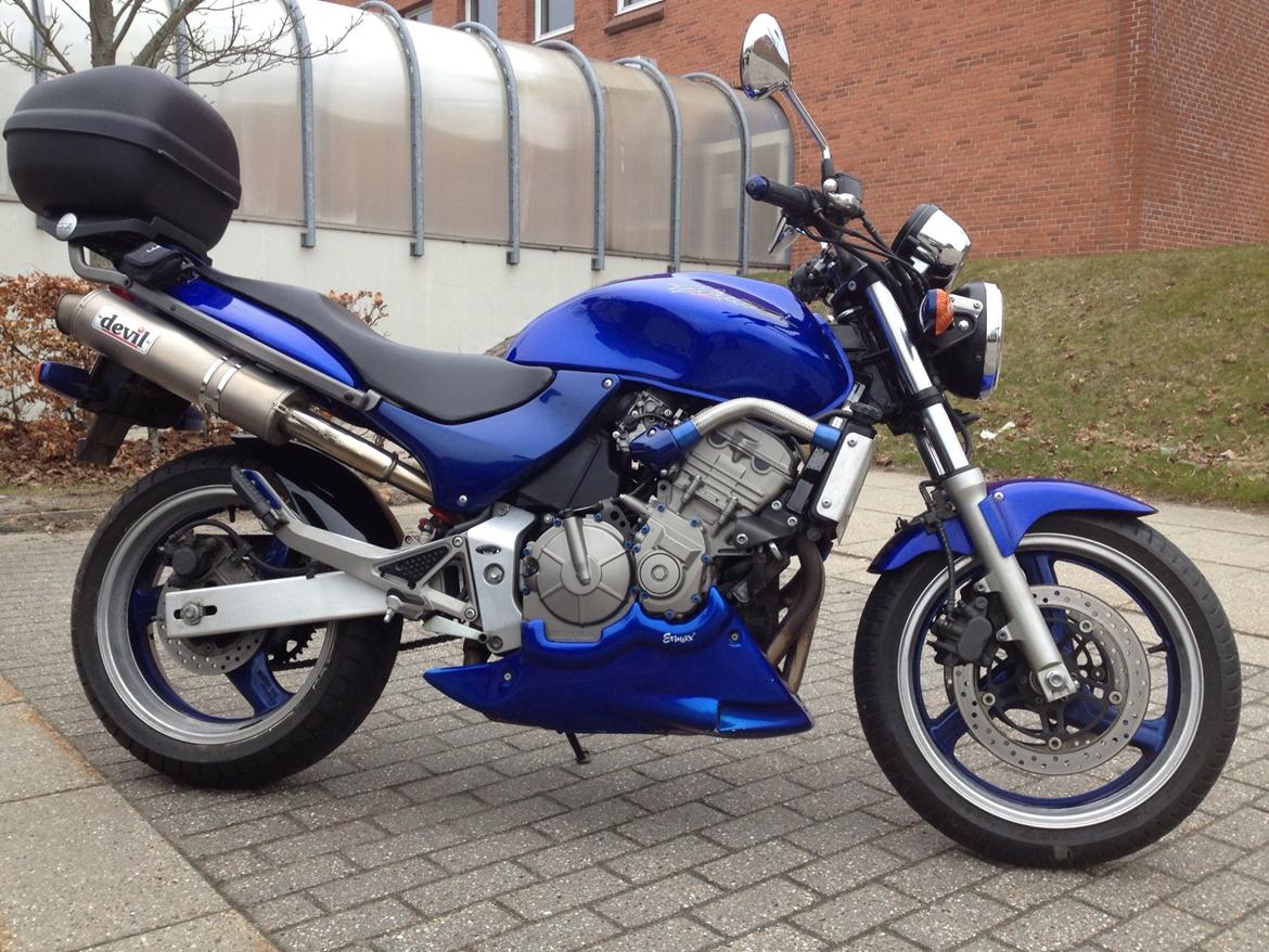 Honda CB 600 F Hornet (SOLGT!) billede 7