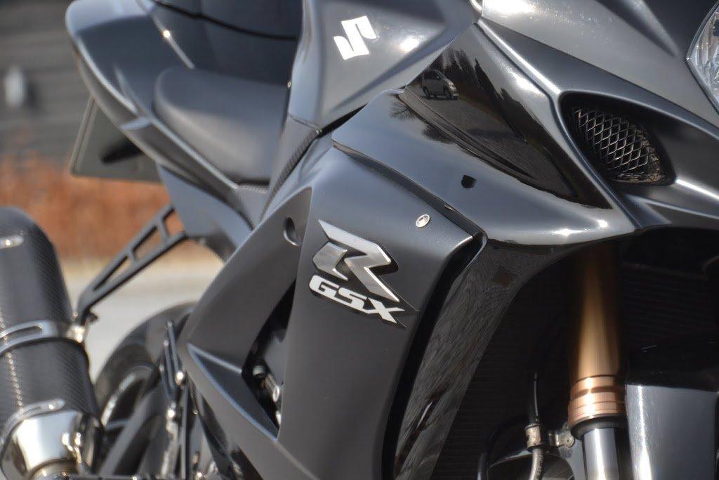 Suzuki Gsxr 1000 - Solgt billede 2