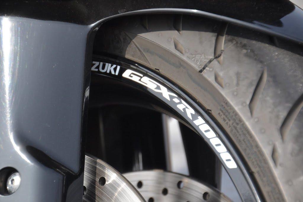 Suzuki Gsxr 1000 - Solgt billede 9