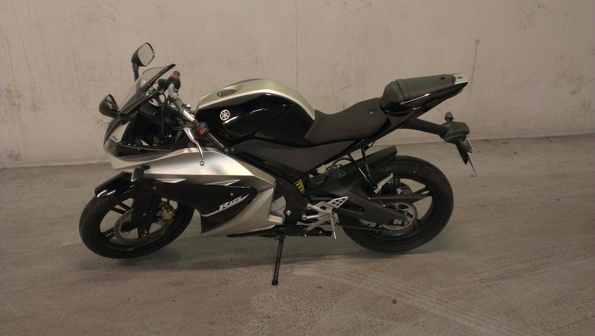 Yamaha Yzf R-125 billede 1