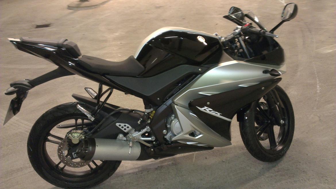 Yamaha Yzf R-125 billede 5