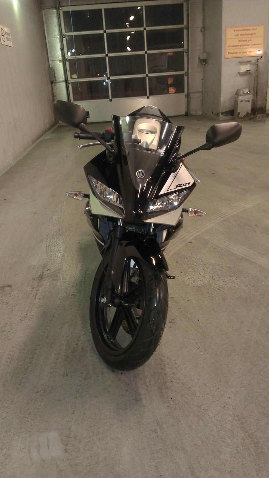 Yamaha Yzf R-125 billede 9