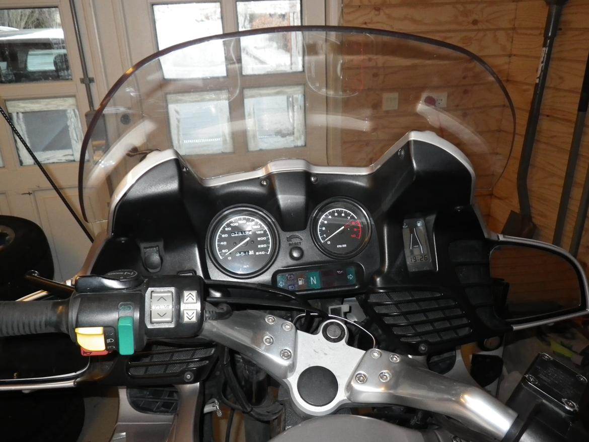 BMW R1100RT - cockpit billede 3