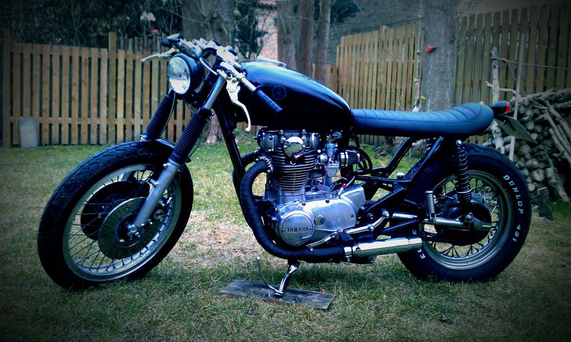 Yamaha xs 650 Cafe racer billede 1