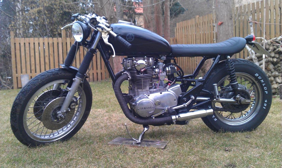 Yamaha xs 650 Cafe racer billede 10