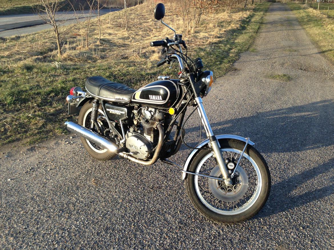 Yamaha XS 650 B billede 2