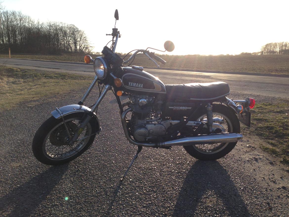 Yamaha XS 650 B billede 5