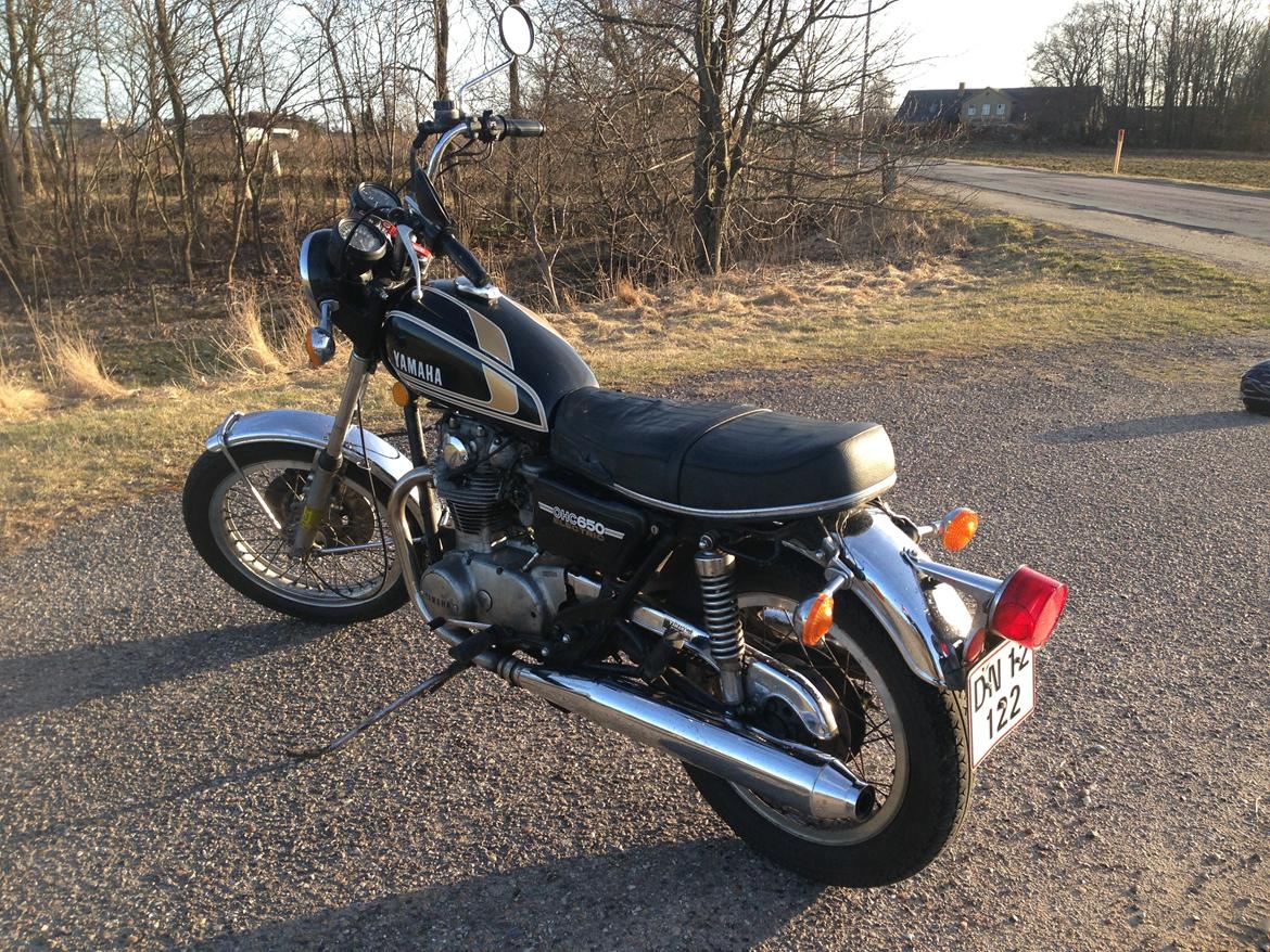 Yamaha XS 650 B billede 6