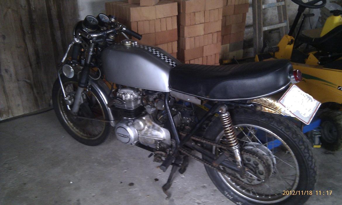 Honda CB 400 four billede 6