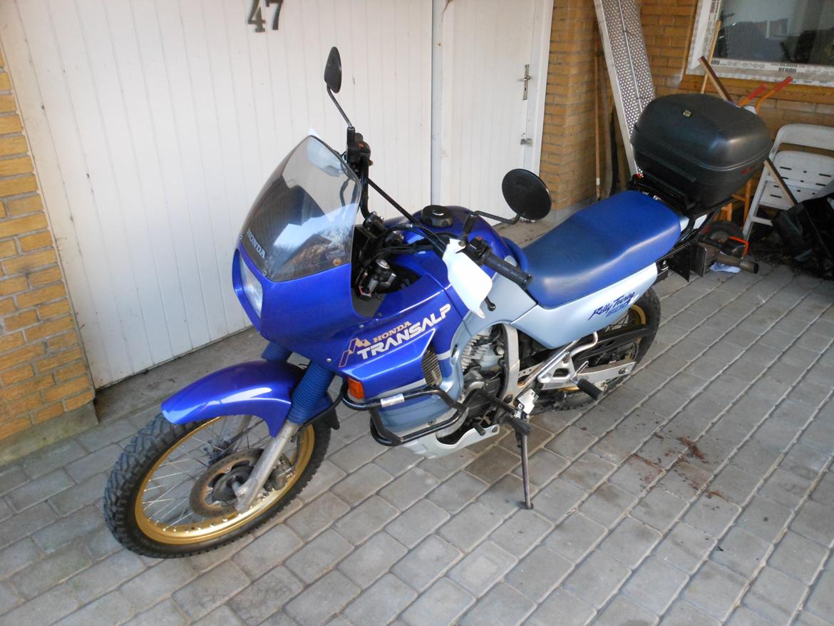 Honda XL 600 V Transalp billede 8