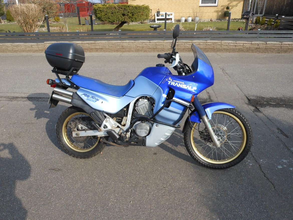 Honda XL 600 V Transalp billede 9