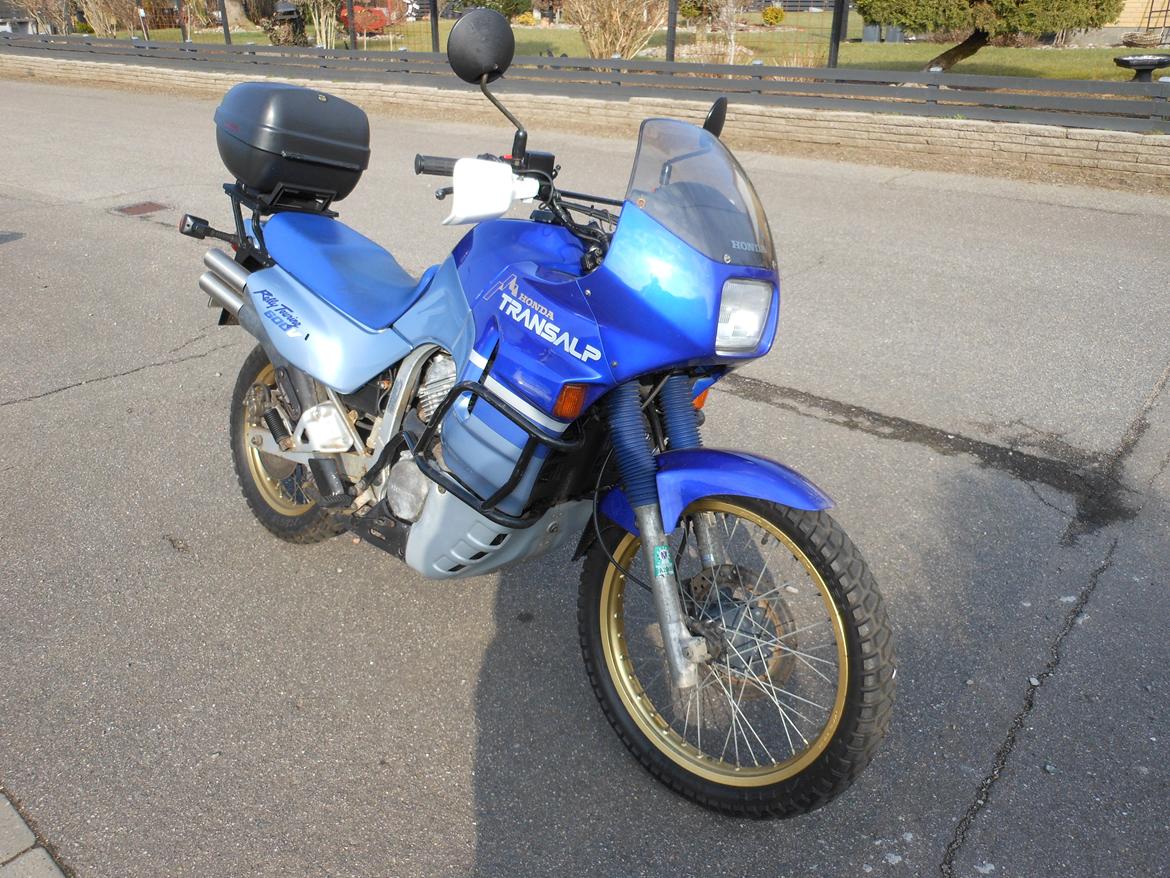 Honda XL 600 V Transalp billede 10