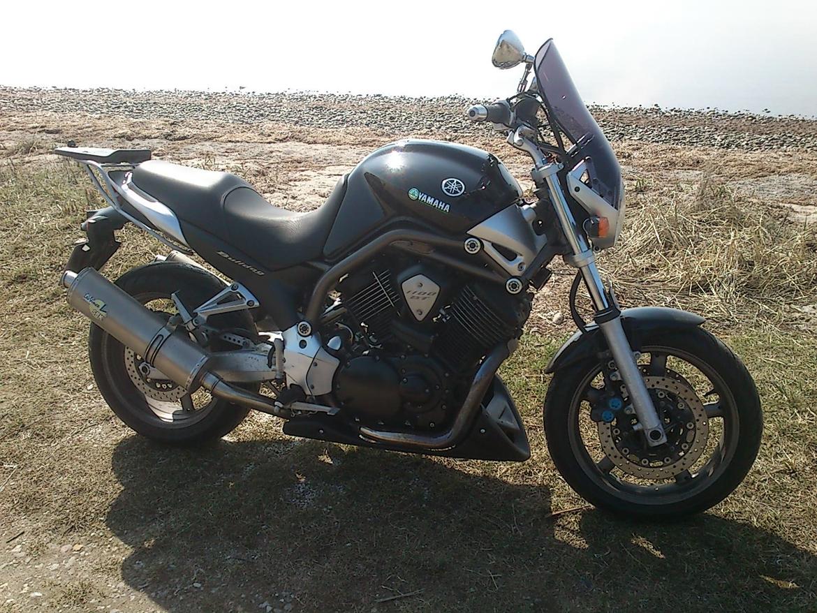Yamaha BT1100 Bulldog - SOLGT - Forårsklar :) billede 1