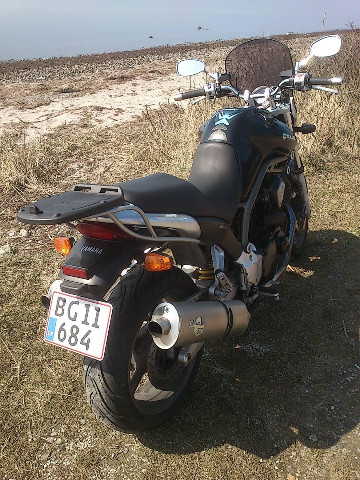 Yamaha BT1100 Bulldog - SOLGT - Dejlige Leo Vince potter. Giver den rigtige lyd, og mere jævn momentkurve. billede 4