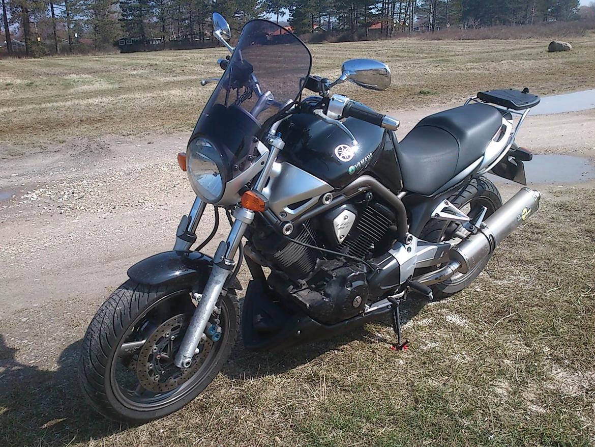 Yamaha BT1100 Bulldog - SOLGT billede 6