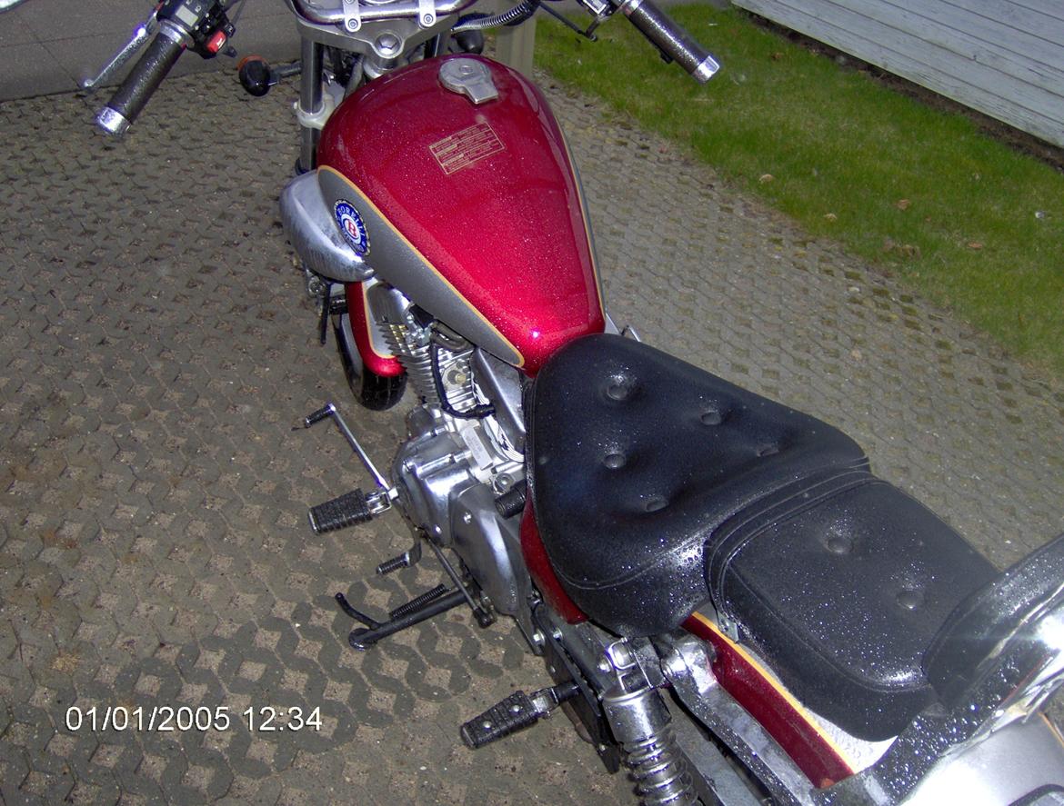 Ledow Borelli CXM 250 billede 5