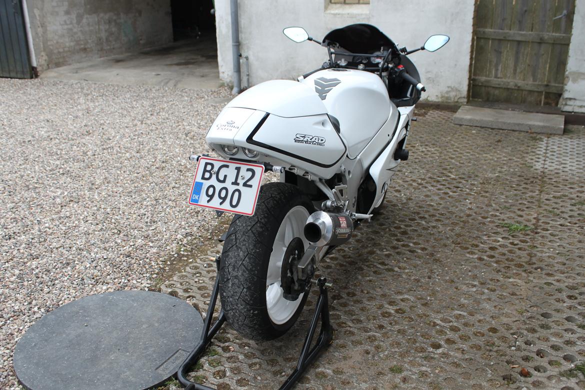 Suzuki GSXR 600 SRAD Solgt billede 4