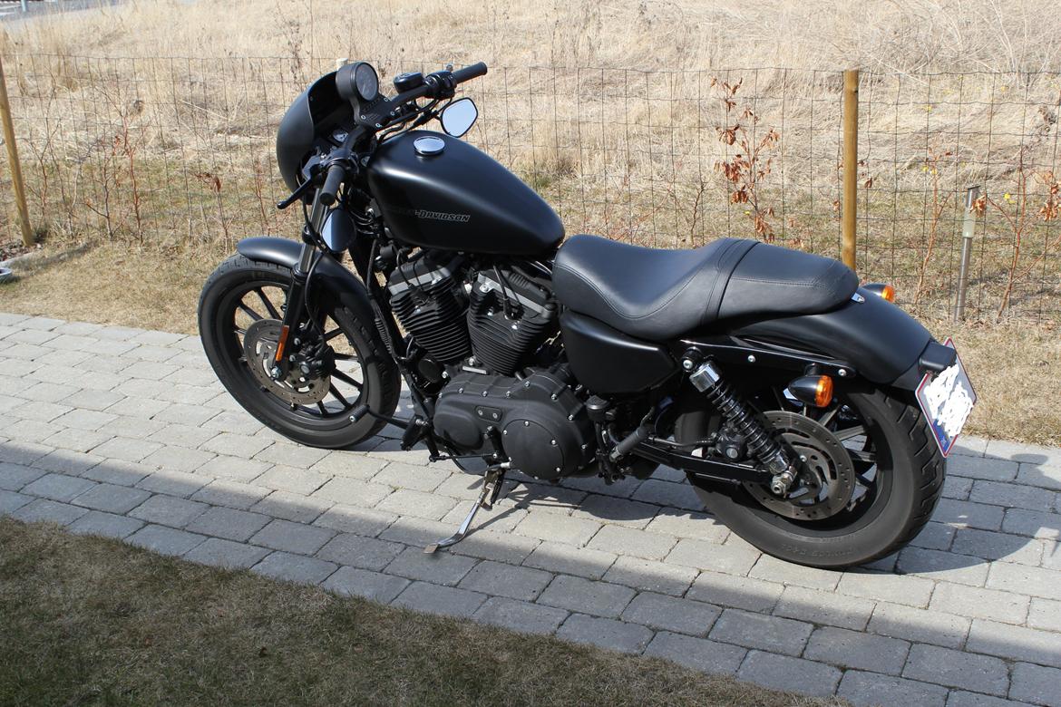 Harley Davidson Sportster XL883N IRON billede 14