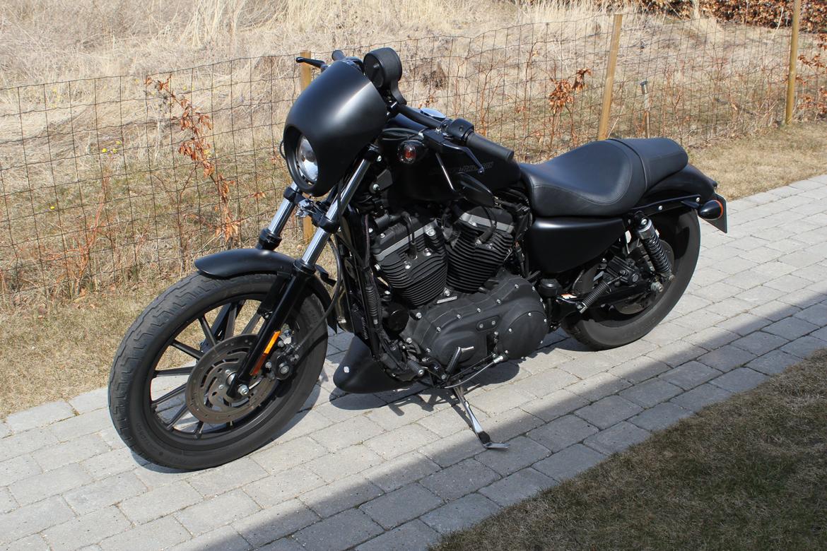 Harley Davidson Sportster XL883N IRON billede 5