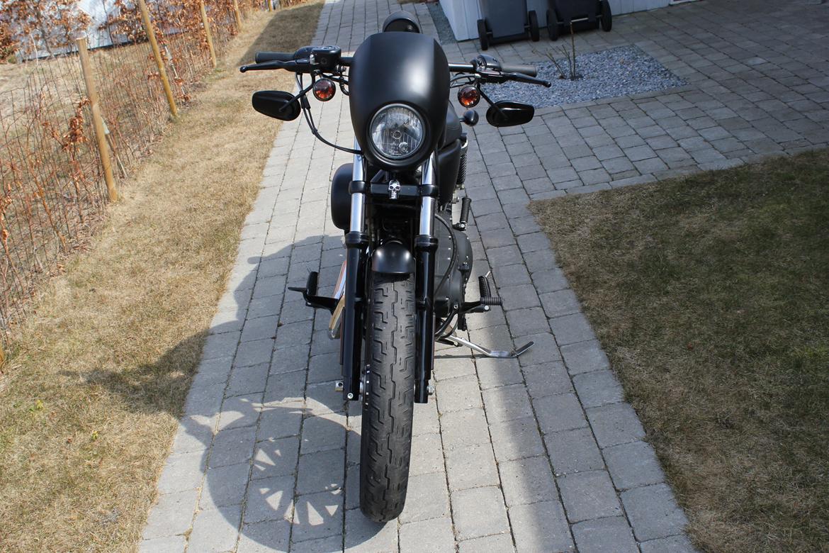 Harley Davidson Sportster XL883N IRON billede 15