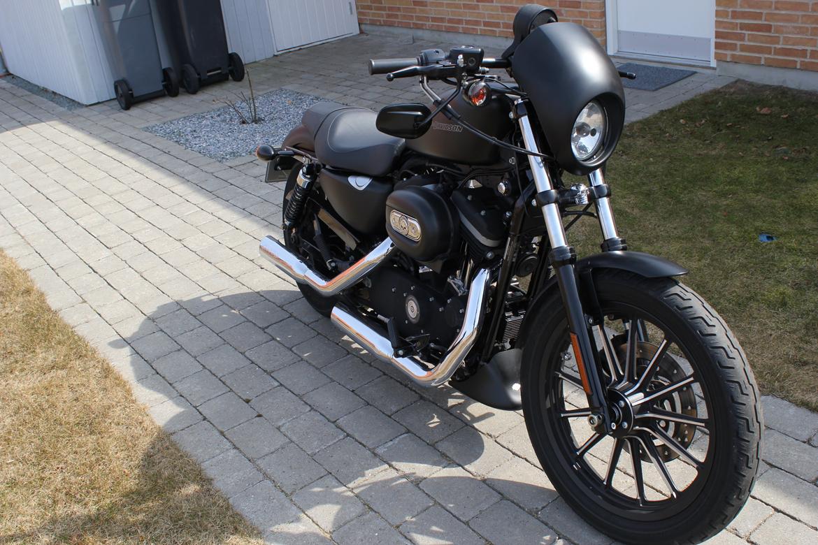 Harley Davidson Sportster XL883N IRON billede 1