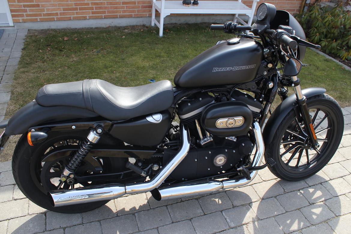 Harley Davidson Sportster XL883N IRON billede 8