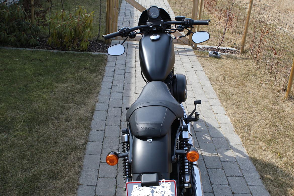 Harley Davidson Sportster XL883N IRON billede 16