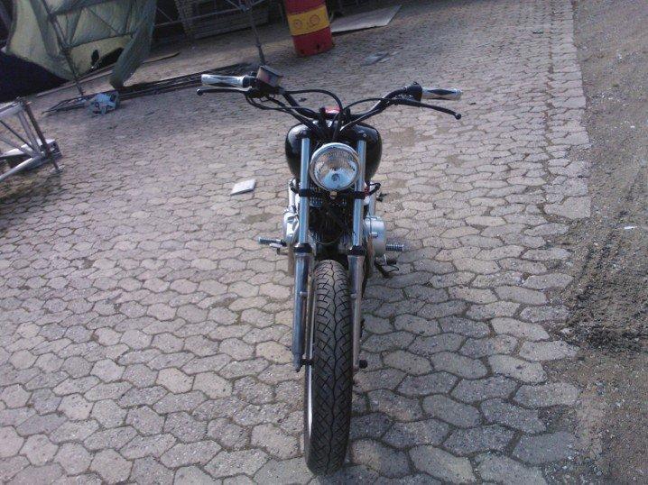 Honda CM 400 T billede 2