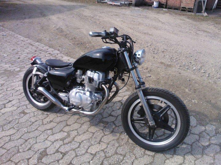 Honda CM 400 T billede 3