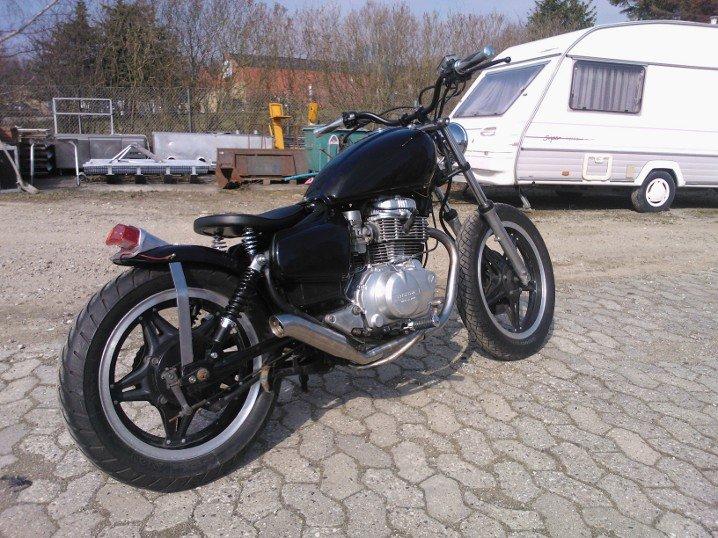 Honda CM 400 T billede 4