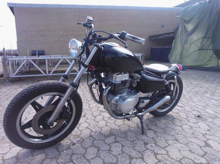 Honda CM 400 T billede 5