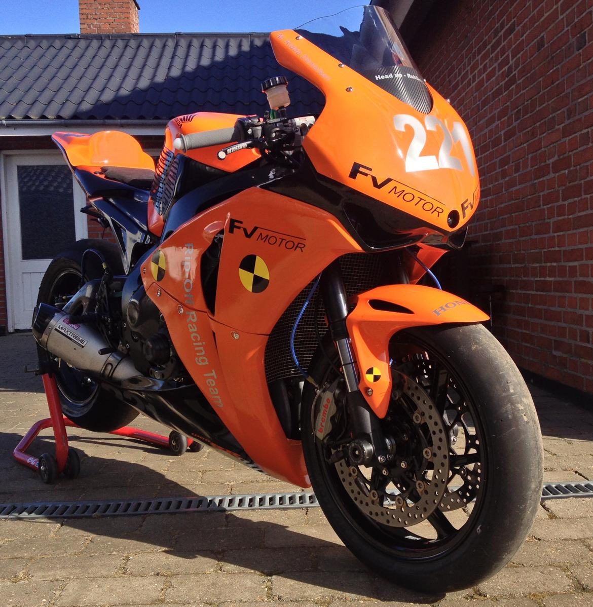 Honda CBR1000RR Fireblade [SC59] billede 15