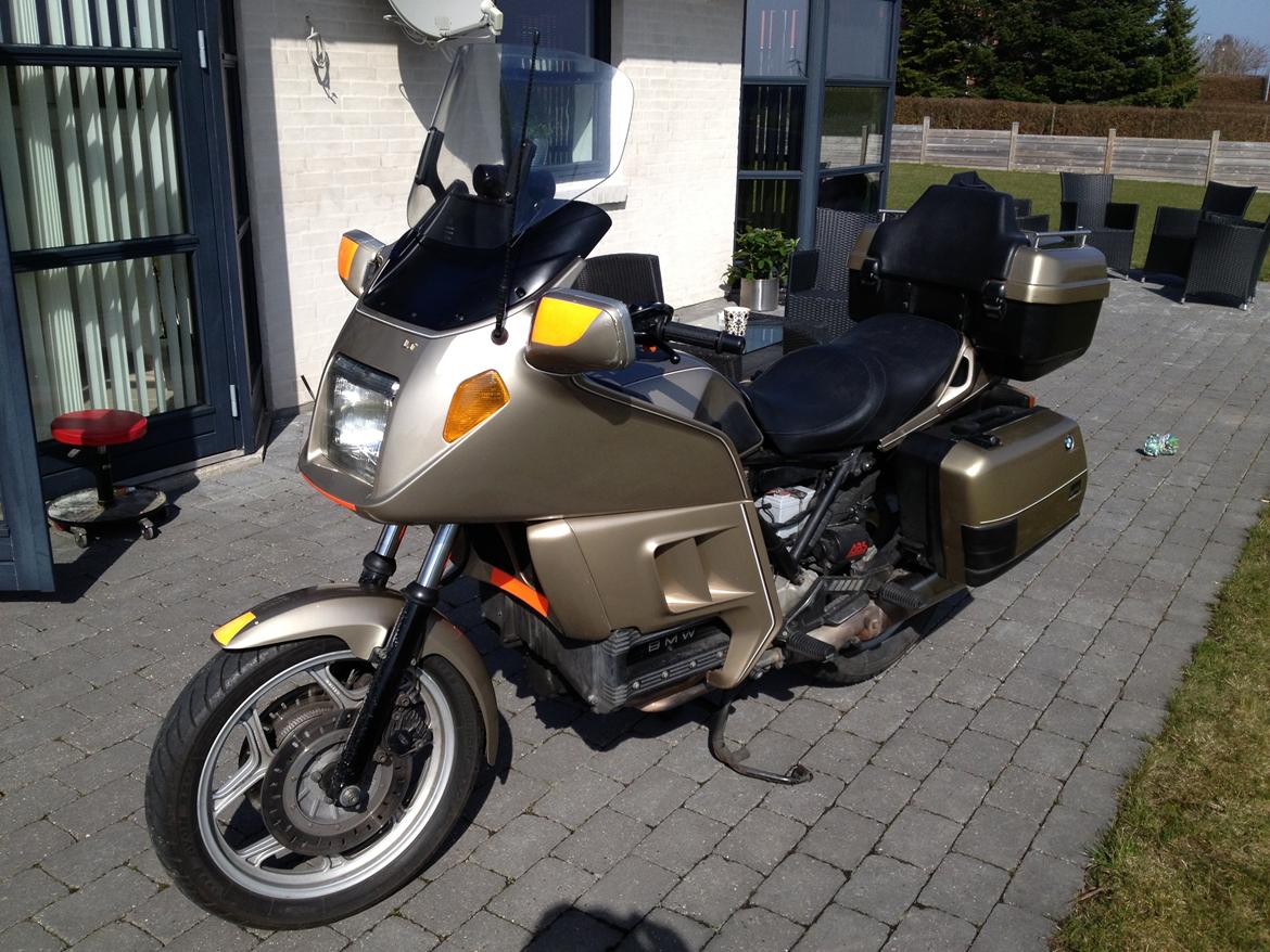 BMW K 100 LT billede 9