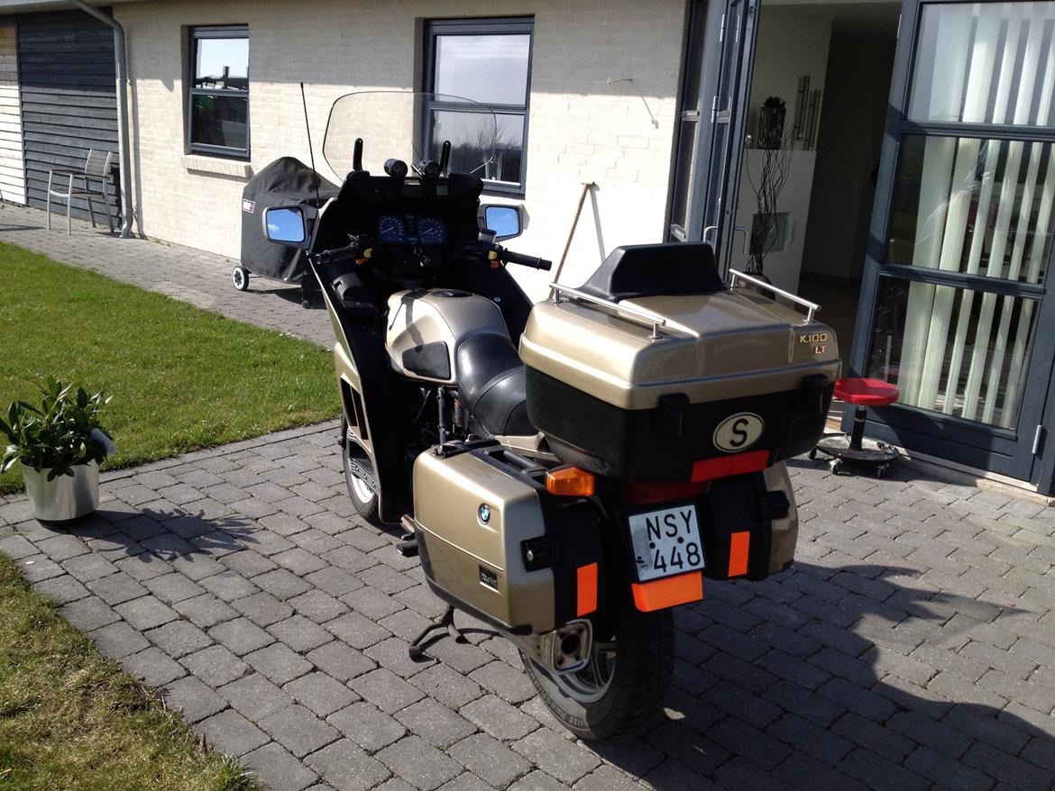 BMW K 100 LT billede 10