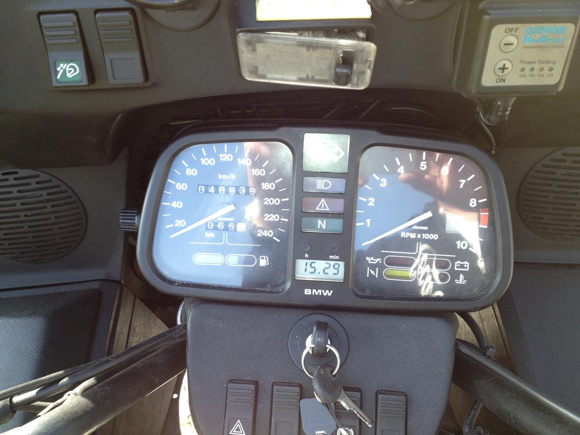 BMW K 100 LT billede 13