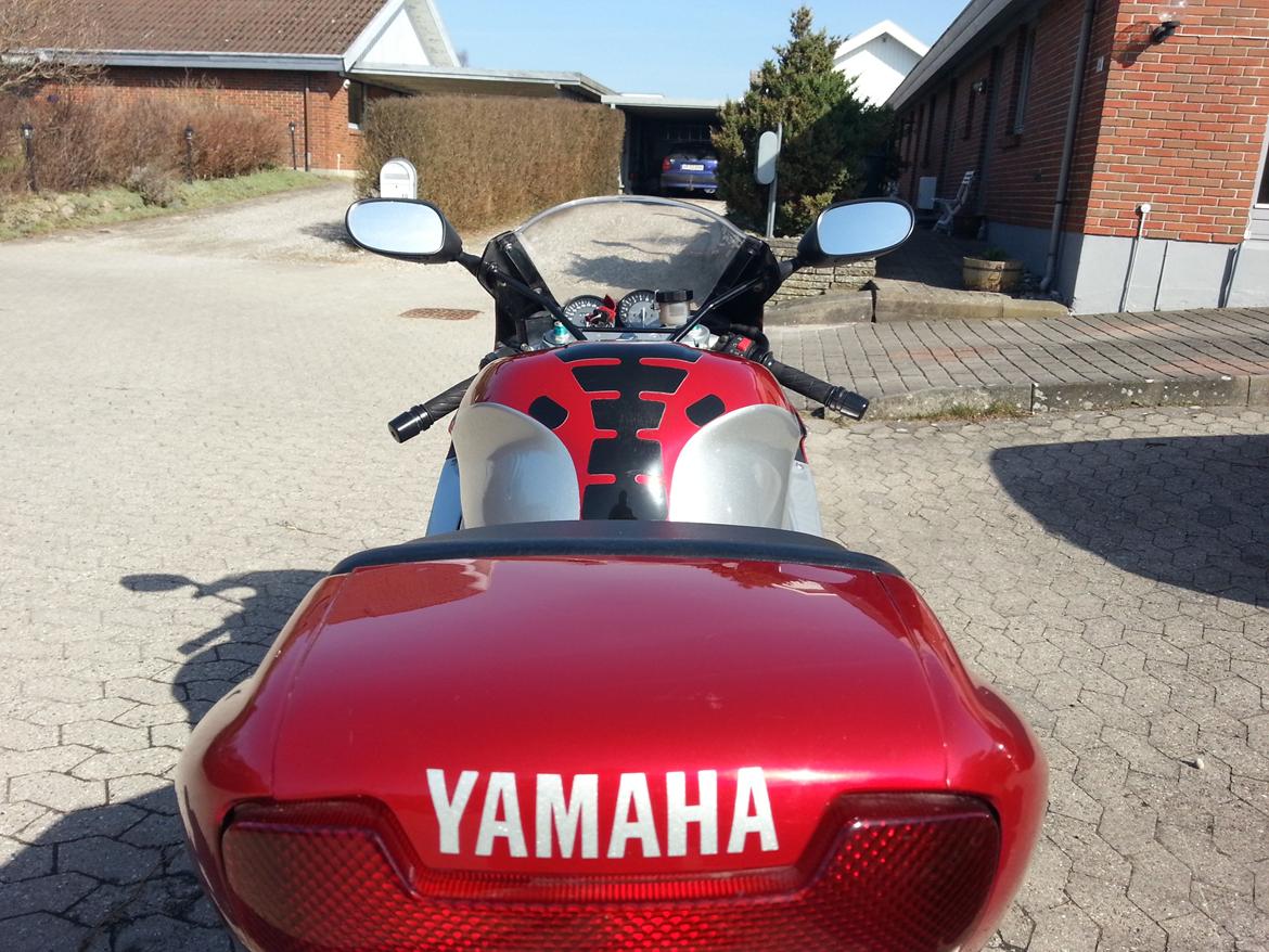 Yamaha YZF1000R billede 11