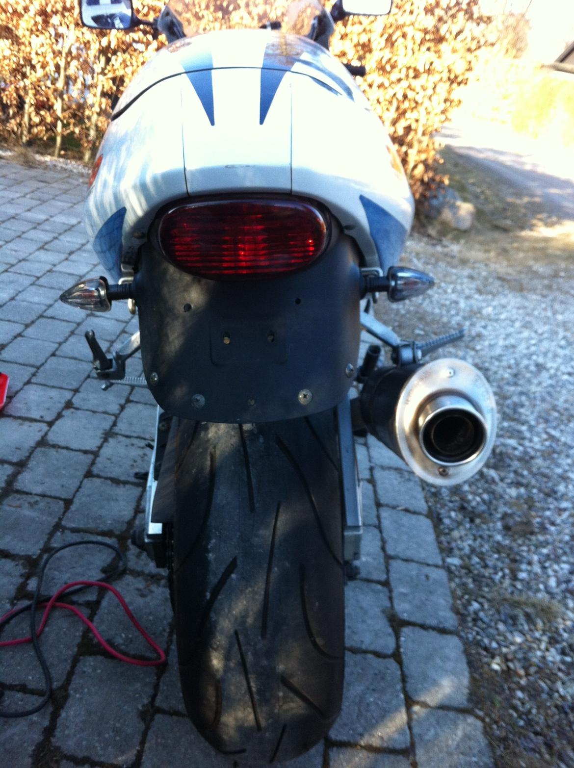 Suzuki GSX-R 750 SRAD - Før renovering billede 3