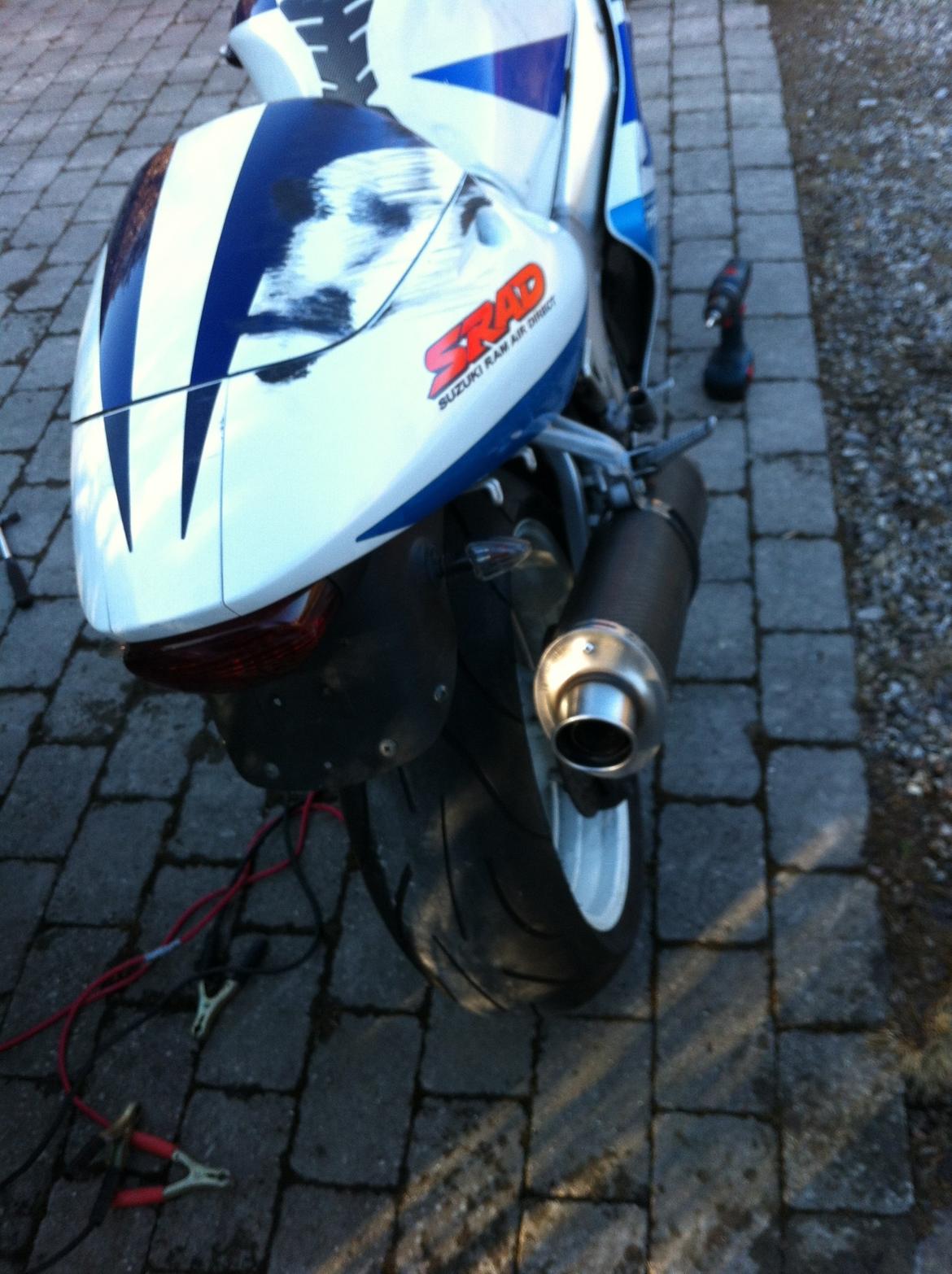Suzuki GSX-R 750 SRAD - Før renovering billede 5