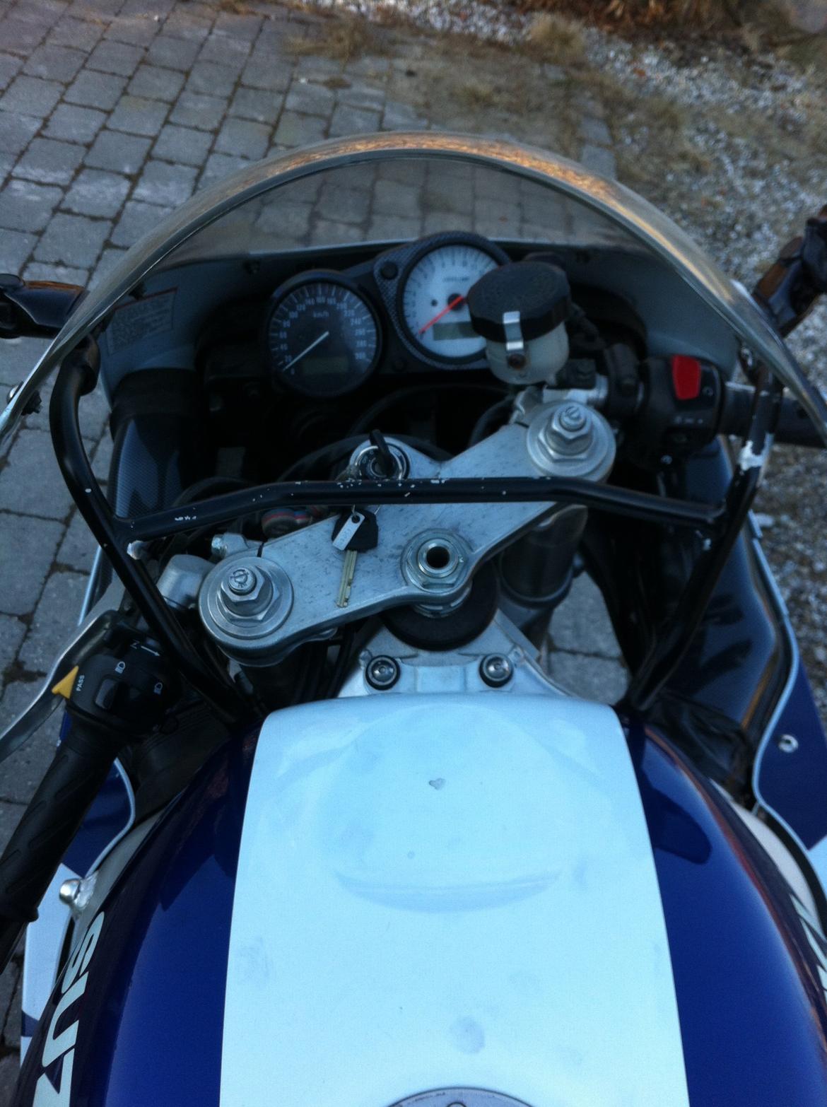 Suzuki GSX-R 750 SRAD - Før renovering billede 8