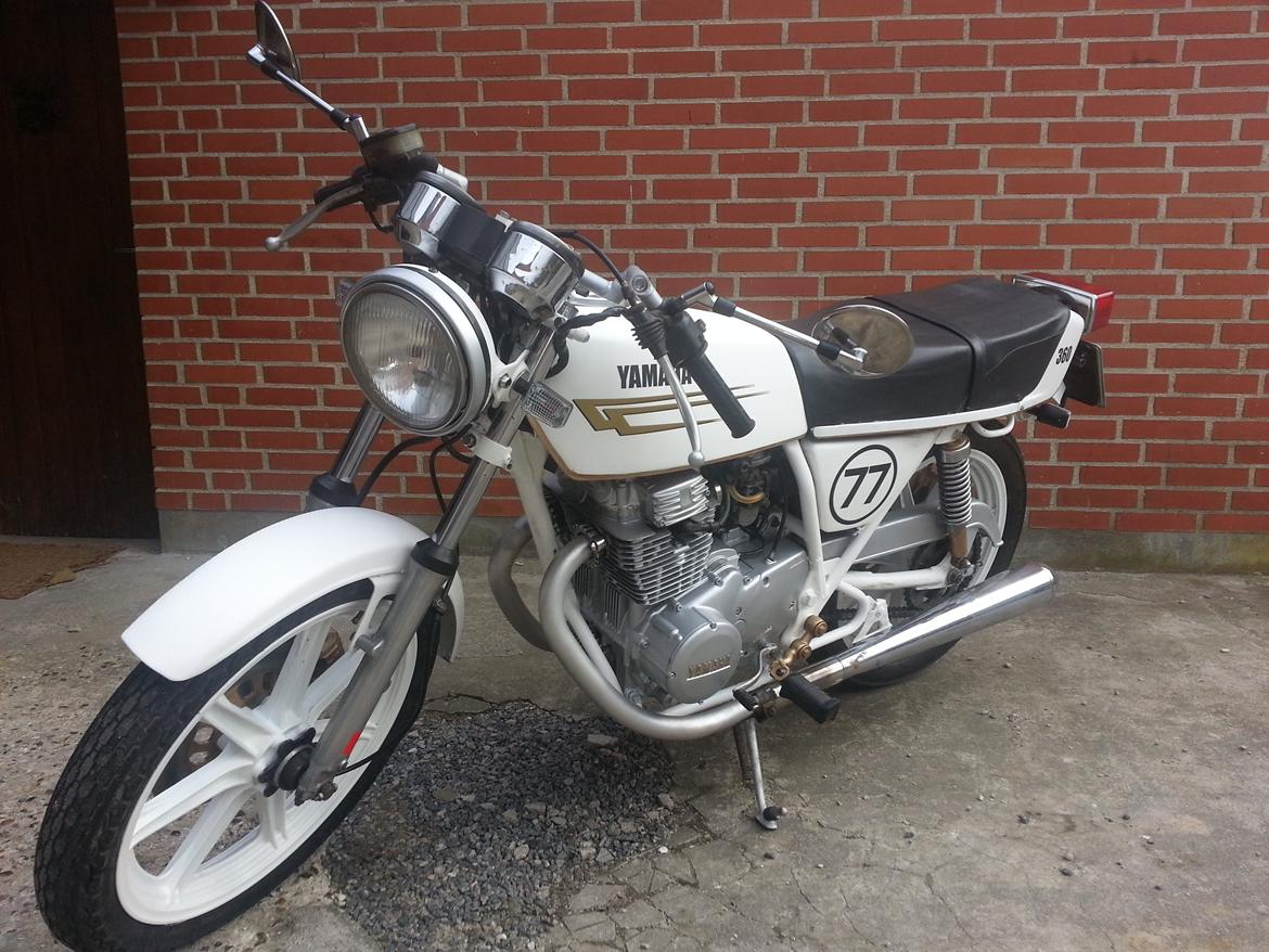 Yamaha xs 360 billede 1