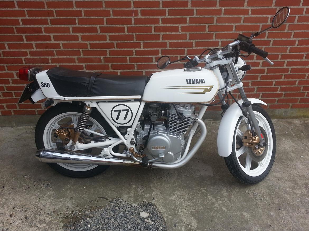 Yamaha xs 360 billede 4