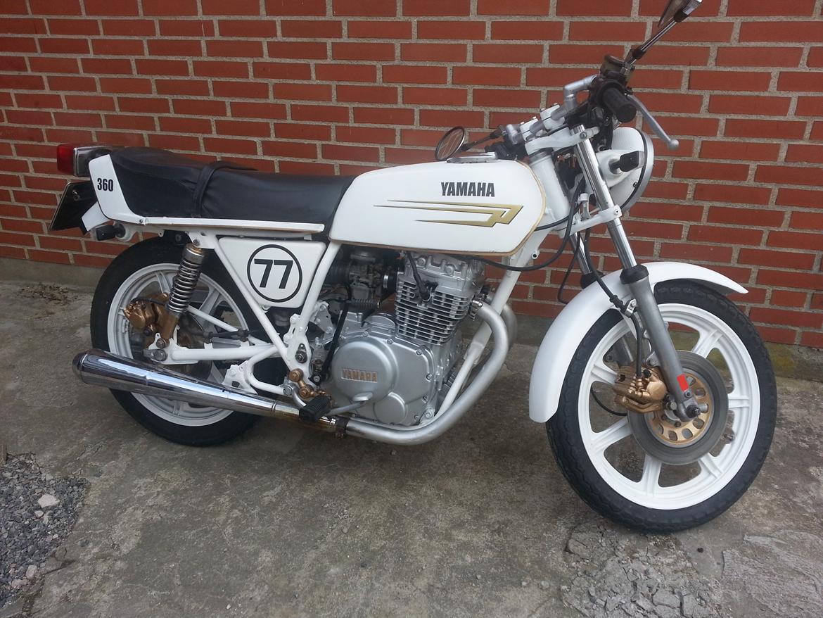 Yamaha xs 360 billede 3