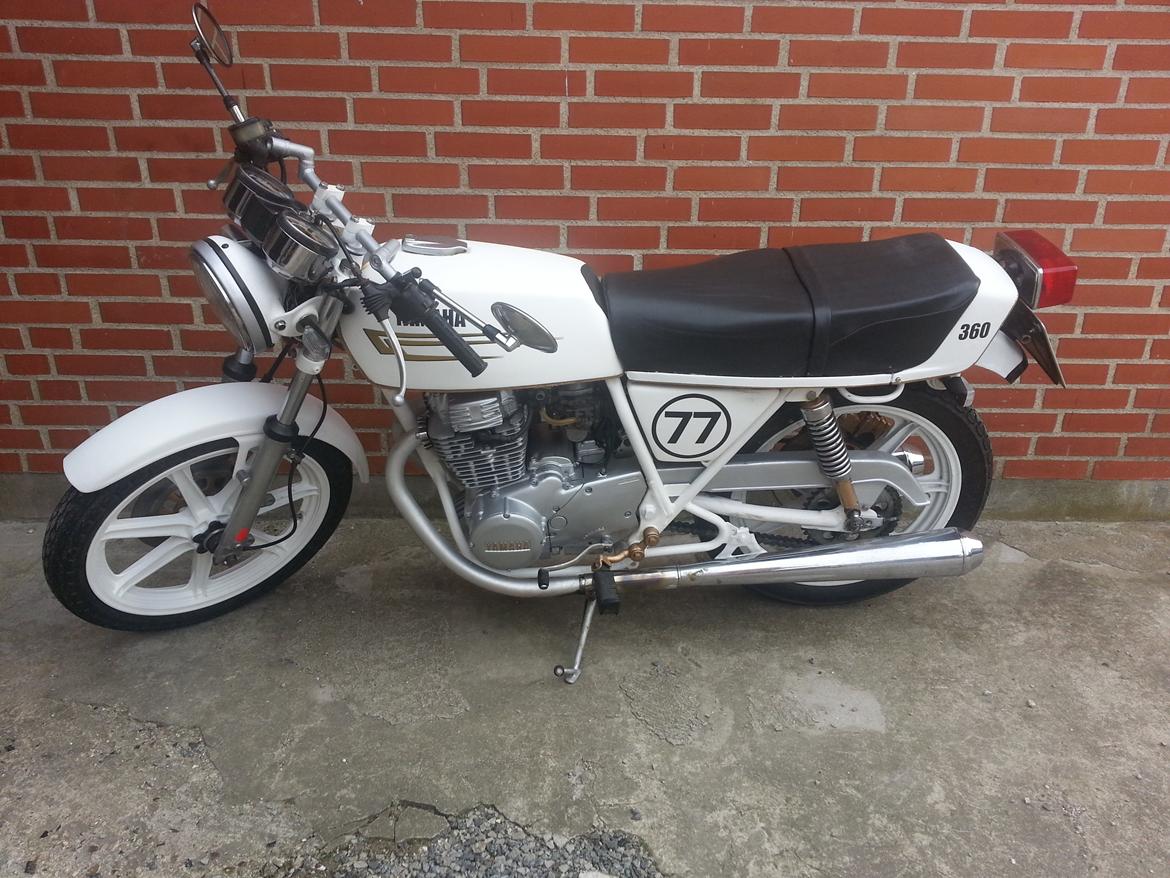 Yamaha xs 360 billede 2