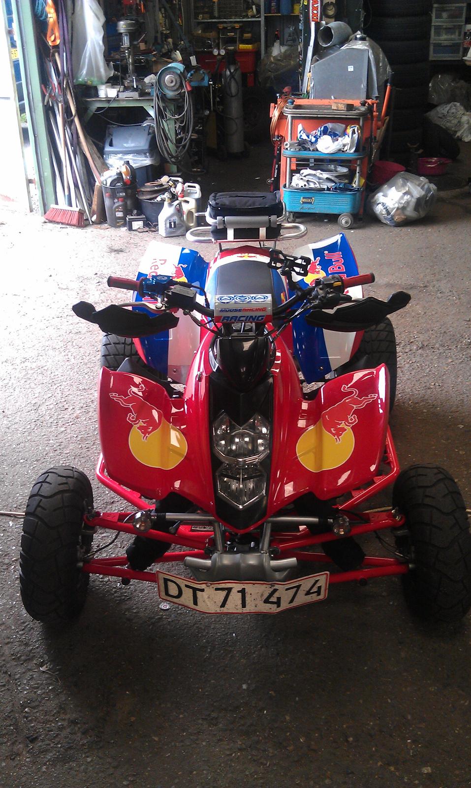 Hyosung Hyosung TE450 billede 5