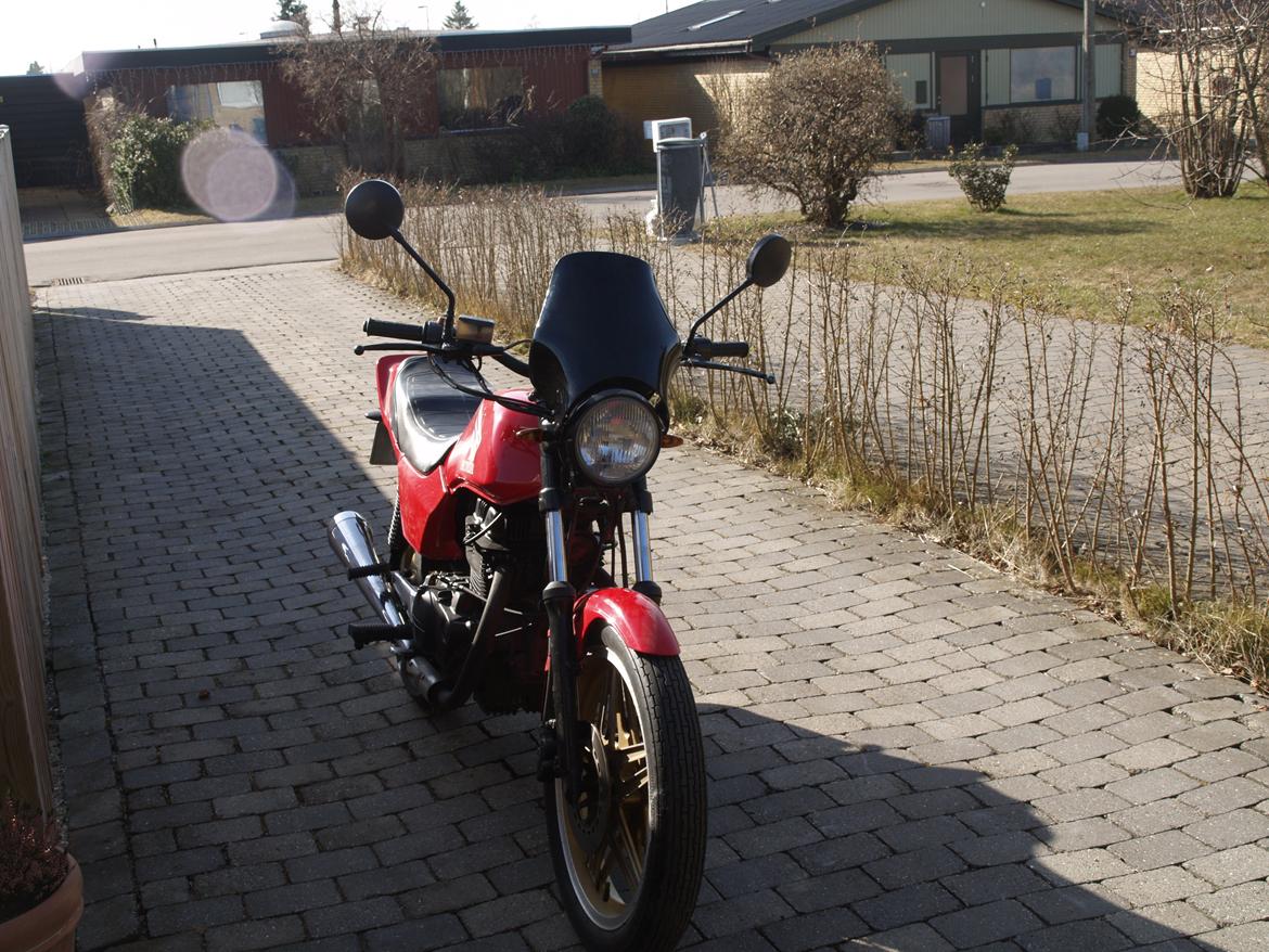Honda CB 400N billede 8
