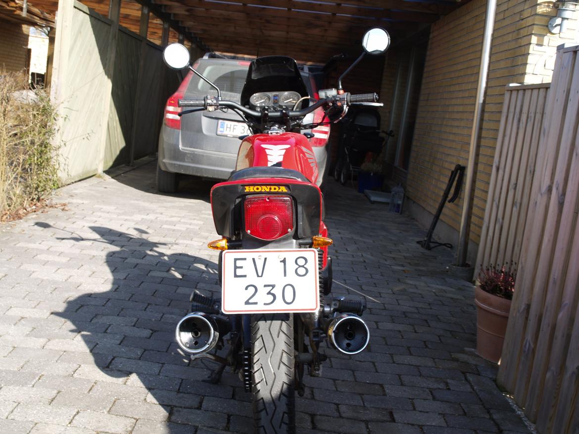 Honda CB 400N billede 6