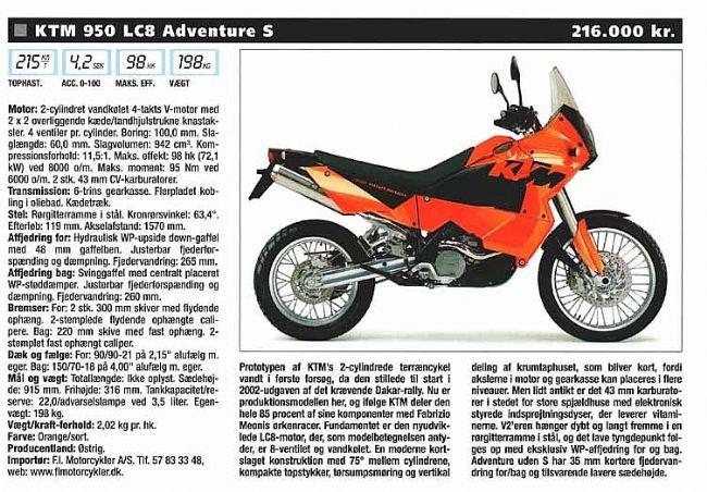 KTM 950 Adventure S solgt billede 11