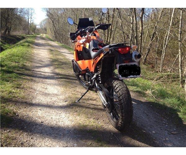 KTM 950 Adventure S solgt billede 3